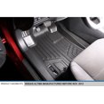 thumbnail image 2 of MaxLiner Custom All Weather 1st & 2nd Row Floor Mats Set BLACK For Altima 2013, 2 of 5