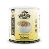 Augason Farms Maple Brown Sugar Instant Oatmeal, 12.3 oz, Pouch