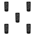 thumbnail image 1 of Cateissary Accesorios de cubierta de silicona Tapas protectoras de botella de agua antiarañazos profesionales Reemplazo para 18-32-40oz Black S Type2 NO2, 1 of 6