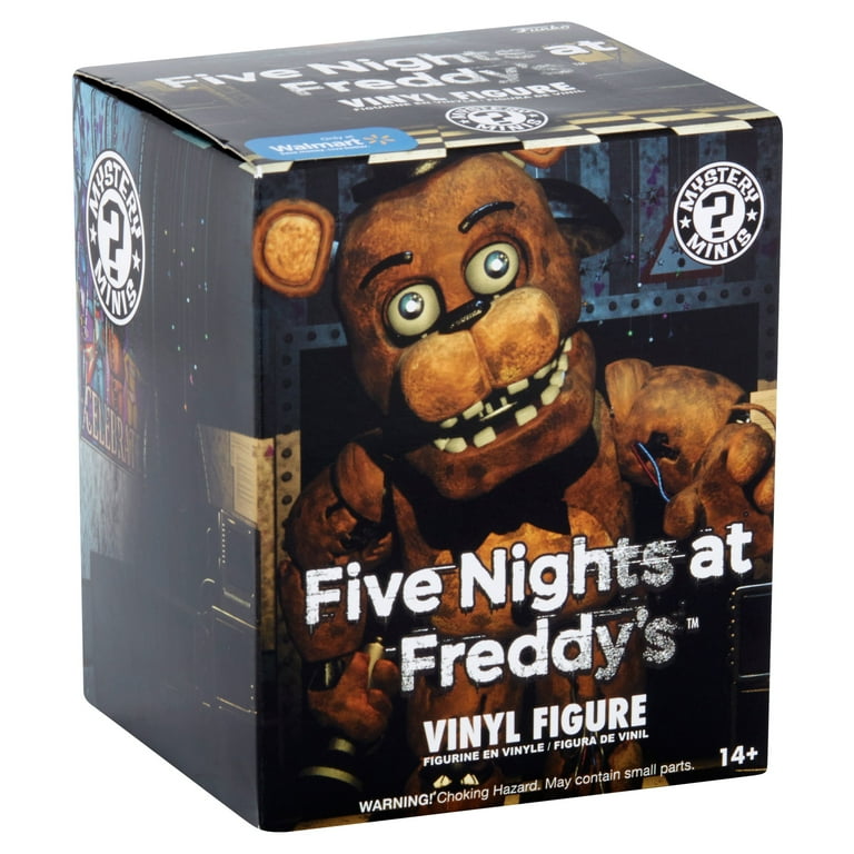 Funko Mystery Mini: Five Nights at Freddy's - One Mystery Figure