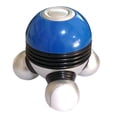 thumbnail image 1 of Mini Handheld Massager Electric Full Body Massager with LED Light Battery Operated for Women Men, 1 of 5