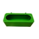 thumbnail image 2 of Comedero de Plástico para Pájaros, Tazas de Alimentación de Alimentos, Cuenco Colgante de Plástico para Loros, Periquitos, Aves, Palomas, Verde L Salvador  Comedero para pájaros, 2 of 8