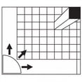 thumbnail image 2 of Choice Zoro ONV-180-36-PC 36 in. Polycarbonate Half Dome Mirror, 2 of 2