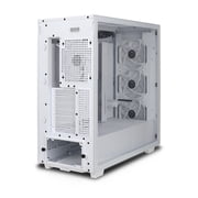 Rosewill Helium Flow White Mid Tower Computer Gaming Case, Mesh Panel, ATX, Tool-less, High-Airflow, 1x 120mm PWM Fan