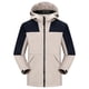 thumbnail image 1 of Chaqueta de caparazón suave para hombre, chaqueta fina para exteriores, para montañismo, resistente al viento, impermeable, para deportes, senderismo, chaqueta con capucha para hombre, 1 of 5