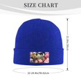 thumbnail image 3 of Gravity Falls Winter Hats Warm Knit Cuffed Beanie Unisex Skull Knitted Caps Fashion Ski Hat For Men And Women Blue, 3 of 9