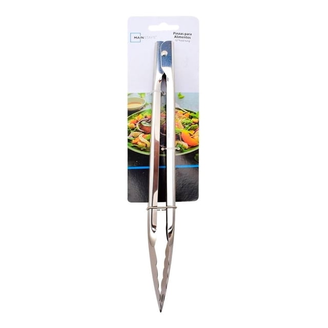 Pinzas para Alimentos Mainstays 12 pulgadas