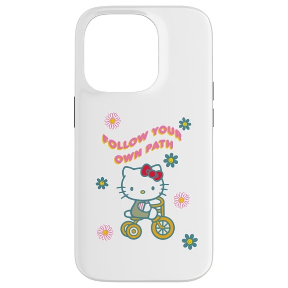 Funda protectora Hello Kitty para iPhone 14 Pro
