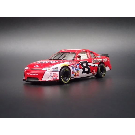 (Open Box) 1998 98 CHEVY MONTE CARLO 8 HUT STRICKLIN NASCAR 1:64 SCALE DIECAST MODEL CAR