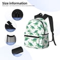 thumbnail image 5 of Haiem Sea Turtle Lightweight Backpack for School, Classic Basic Water Resistant Casual Daypack for Travel with Bottle Side Pockets, 5 of 8