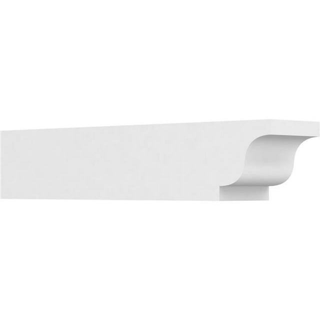Ekena Millwork RFTP06X06X30NEW 6 x 6 x 30 in. Standard Newport Architecture Grade Queue de Chevron PVC