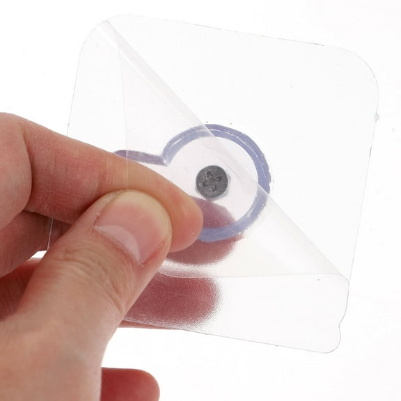 KALLORY 10Pcs No-Drill Self-Adhesive Picture Hangers for Adornment and Wall Picture Hook Set