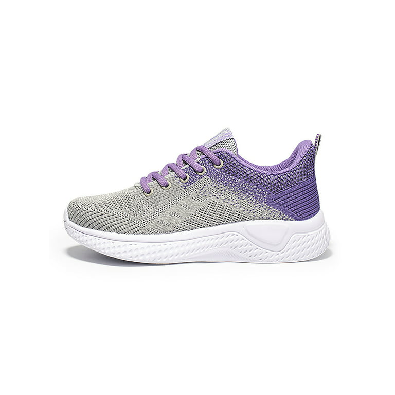 Womens Tennis Shoes Comfort Non Slip Athletic Shoes for Gym Running Work Casual - Walmart.com