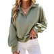 thumbnail image 1 of Sudadera suelta de manga larga para mujer Camisa de moda y atractiva adecuada para ir de compras WearingL, 1 of 5