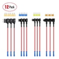 thumbnail image 3 of 12Pack 12V Automotive Additional Circuit Fuse BreakoutATOATC ATM APM Fuse Holder, 3 of 5