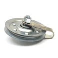 thumbnail image 2 of Garage Door 3 Inch Pulley w/Fork Bolt And Nut (Sold Each), 2 of 3