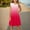 Red #01, variant on Pisexur Girls Dresses,Baby Girls Dresses Toddler Girls Dress Summer Ruffle Sleeve Sundress Outfit For Kids 4-14T Hot Pink