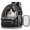Black, variant on Large Space Bubble Window Pet Backpack Carrier for Small Dogs and Cats up to 15 Lbs, Airline Approved Breathable Pet Carrier for Travel, Hiking, and Outdoor Use