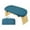 blue, variant on Lipstore Meditation Bench Hip Support Kneeler Chair for Room Leisure Living Room gray