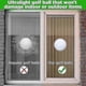 thumbnail image 3 of 100 Count Biodegradable Golf Balls with String Storage Bag for Practice and Play, 3 of 5
