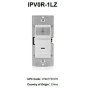 Leviton IPV0R-1LZ PIR Occupancy Sensor, Remote, White