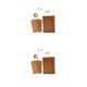 thumbnail image 1 of Sobres Kraft Kearding de 12 piezas papel de carta hechos a mano Tipo 1, 1 of 6