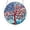 E#020, variant on Colorful Acrylic Stained Glass Style Suncatcher with Uncle Sam Design, Window Hanging Decor for Indoor Use, Rainbow Maker Wall Art,7.8 inch, Puzzle Piece Assembly Fun for Home Decoration