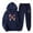 Navy, variant on Honeeladyy Sweat suits men Tracksuits 2 Piece sets Athletic Jogging suits Casual Outfits for men #Ma-Beige-M