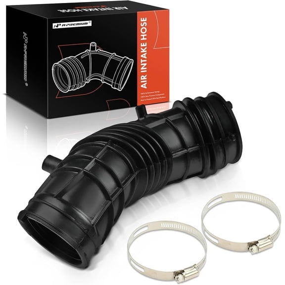 A-Premium Air Cleaner Intake Hose Tube Compatible with Honda Accord 2008-2012