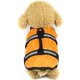 thumbnail image 1 of Chaleco salvavidas para perros con asa de rescate (naranja, L) -, 1 of 3
