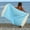 Turquoise, variant on East'N Blue Fulvia Turkish Cotton Peshtemal Beach Towel - Mint Green (Pack of 1)