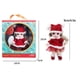 thumbnail image 2 of Injueey Chico Navidad vestir muñeca hogar exquisito niños fingir juguete simulación moda muñecas juguetes niños niñas modelos Kits de decoración para fiestas Tipo 2, 2 of 6
