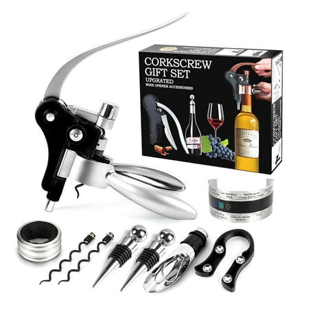 

Wine Bottle Opener Corkscrew Set Portable Zinc Alloy Rabbit Shape Wine Cork