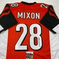 thumbnail image 2 of Autographed/Signed Joe Mixon Cincinnati Orange Football Jersey JSA COA, 2 of 4