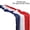 35.4×70.9 inch, variant on Patriotic Patchwork Table Runner, Red White Blue for 4th of July Dining Table Decor, 35.4×70.9 inch