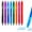 A, variant on NWOKYZGH Erasable Gel Pens, Fine Point 0.5 mm Erasable Pens, Pack of 12 Assorted Colors