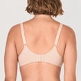 thumbnail image 3 of DELIMIRA Women's Full Coverage Bras Underwire Lightly Padded Plus Size Tshirt Sheer Bra, 3 of 4