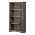 thumbnail image 6 of Atlin Designs 4 Shelf Bookcase in Gray Maple, 6 of 6