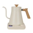 thumbnail image 1 of TanChihl Electric Gooseneck Kettle 304 Stainless Steel Electric Tea Kettle Temperature Control Pour-Over Coffee and Tea Pot 0.9L Quick Heating Hot Wa, 1 of 5