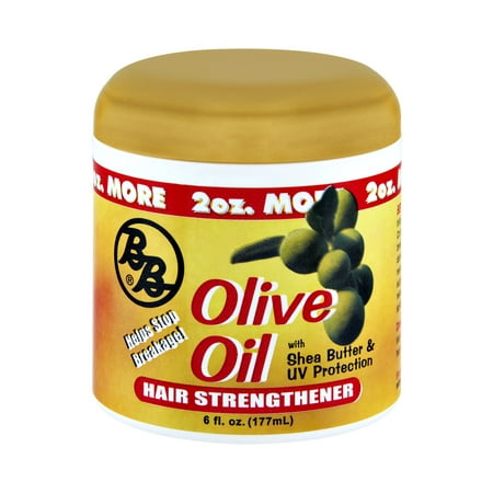 BB Olive Oil with Shea Butter & UV Protection Hair 
