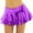 Purple, variant on Ediodpoh Carnival Leather Skirt Women Irregular Short A Line Pleated Leather Mini Skirt Skirts for Women Gold S