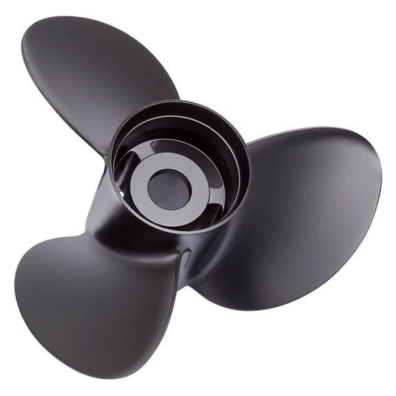 Solas 9511-148-17 Rubex 3 Aluminum 3-Blade Propeller - RH, 14.8" Diameter x 17" Pitch