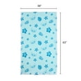 thumbnail image 6 of Stitch Tropical Sheer and Blackout Kids Drape, 38" x 63", Blue, Disney, 6 of 7