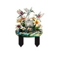 thumbnail image 2 of Gardening Statues Yard Art for Outside, Valentine's Day Decorations Indoor Stake, Outdoor Statues Yard and Garden Fairy Decor, 2D Flat Ornament(1PC), 2 of 8