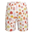 thumbnail image 6 of Disketp Men'S Swim Trunks Hawaiian Breathable Surf Beach Swimsuits Mesh Lining Beach Shorts With Pockets-Cute Cartoon Mushrooms, 6 of 9