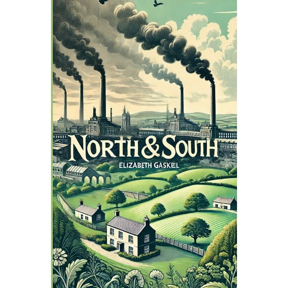North And South(Illustrated), (Paperback)