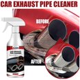 thumbnail image 1 of Limpiador de escape, de limpieza de tubo de escape de coche de 60 ml portátil,Eliminador de óxido Cuidado del óvil Limpieza, desoxidante ósito para tuberías de shamjiam Limpiador de escape, 1 of 8