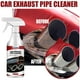 thumbnail image 1 of Limpiador de escape,Kit de limpieza de tubo de escape de coche de 60 ml portátil,Eliminador de óxido Cuidado del automóvil Limpieza, desoxidante multipropósito para tuberías de Soledad Limpiador de escape, 1 of 10