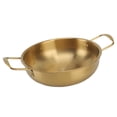 thumbnail image 1 of Ramen Cooking Pot, Double Handle Ramen Pot Stainless Steel Medium Capacity  for Seafood, 1 of 7