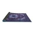 thumbnail image 2 of Ahgly Company Indoor Rectangle Persian Blue Traditional Area Rugs, 2' x 3', 2 of 4